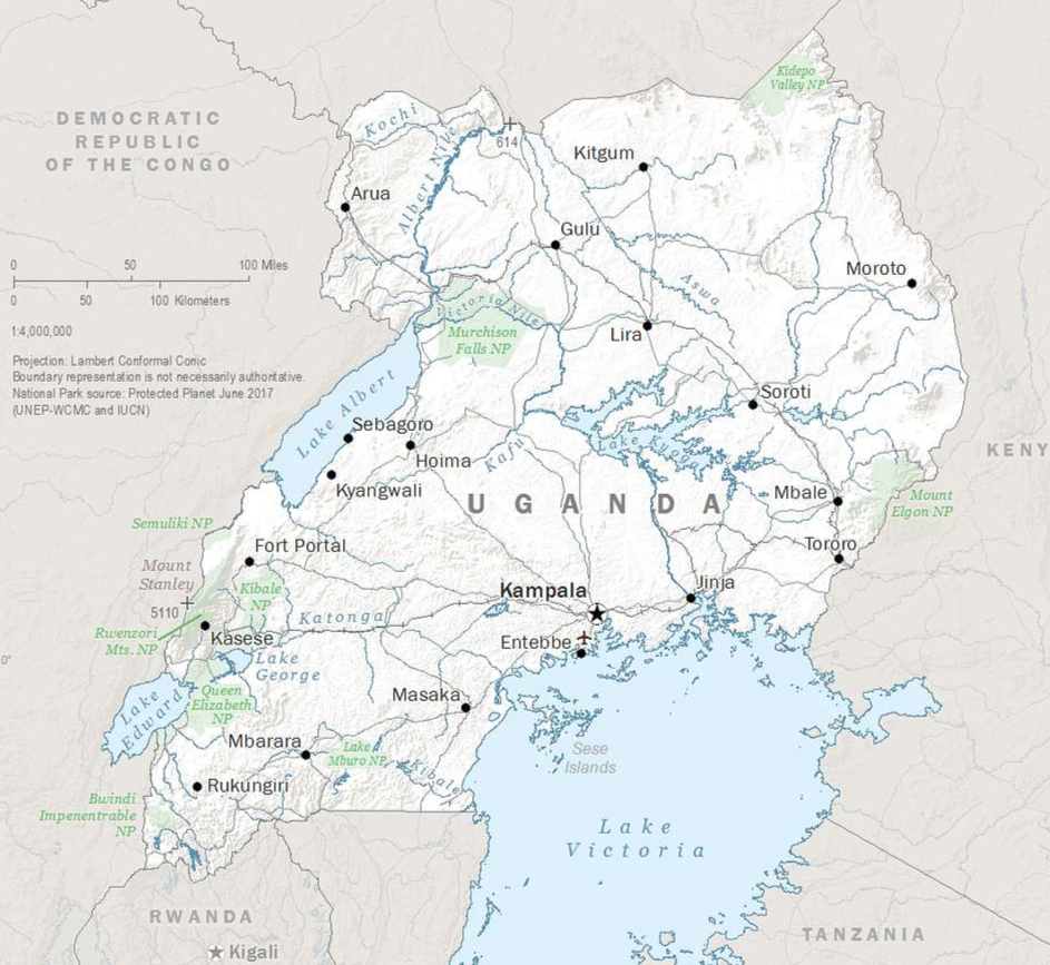 6 & 15 Days Tours of Uganda